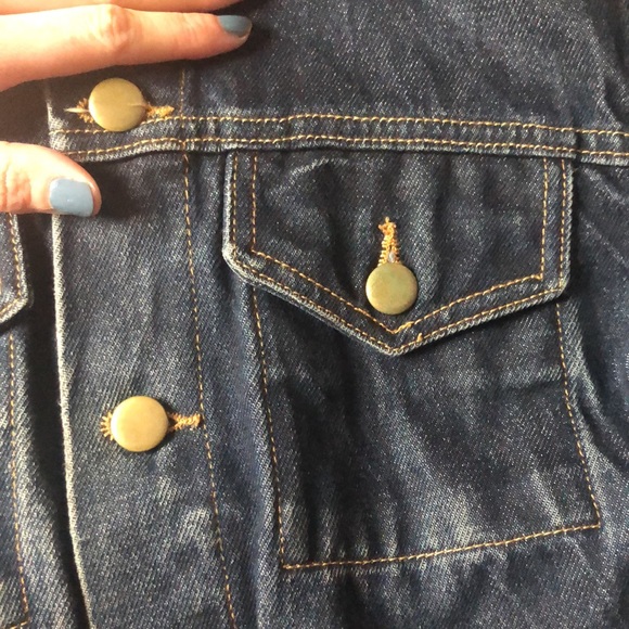 American Apparel Jean Jacket - Picture 7 of 7